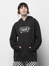 Худи и свитшоты Vans Trippy Grin модель VN0000BRBLK1 Фото