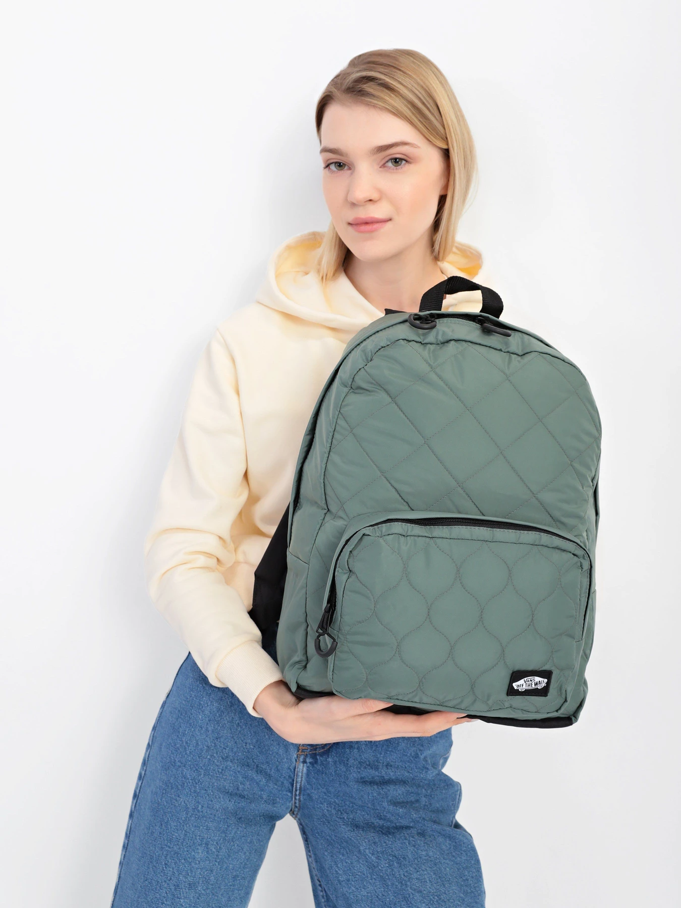 Рюкзаки Vans Long Haul II Ba модель VN0A7YS2YQW1 Рюкзаки Vans Long Haul II Ba модель VN0A7YS2YQW1 Фото