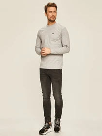 Худи и свитшоты Vans Left Chest Hit модель VN0A49LCATJ1 Фото