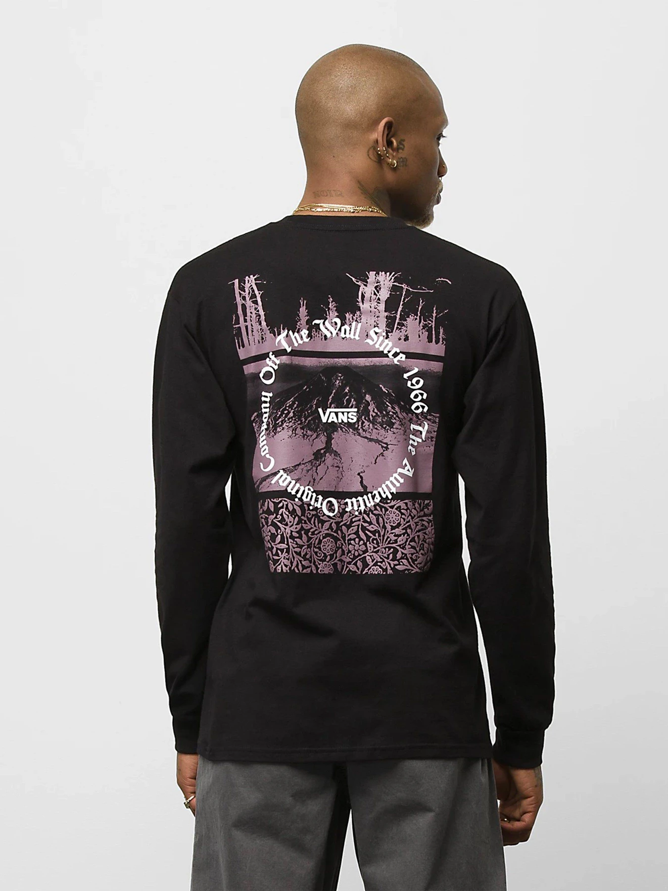 Худи и свитшоты Vans Tonal Decay модель VN0A7S5FBLK1 Худи и свитшоты Vans Tonal Decay модель VN0A7S5FBLK1 Фото