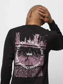 Худи и свитшоты Vans Tonal Decay модель VN0A7S5FBLK1 Фото