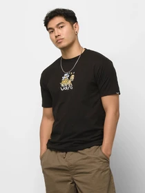 Футболки і поло Vans Buddy Check модель VN0000G3BLK1 Фото
