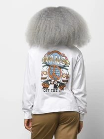 Худі та світшоти Vans Glow Bully Bloussant модель VN0A7YV4WHT1 Фото