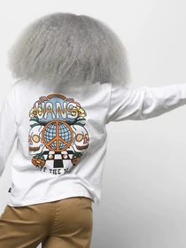 Худі та світшоти Vans Glow Bully Bloussant модель VN0A7YV4WHT1 Фото