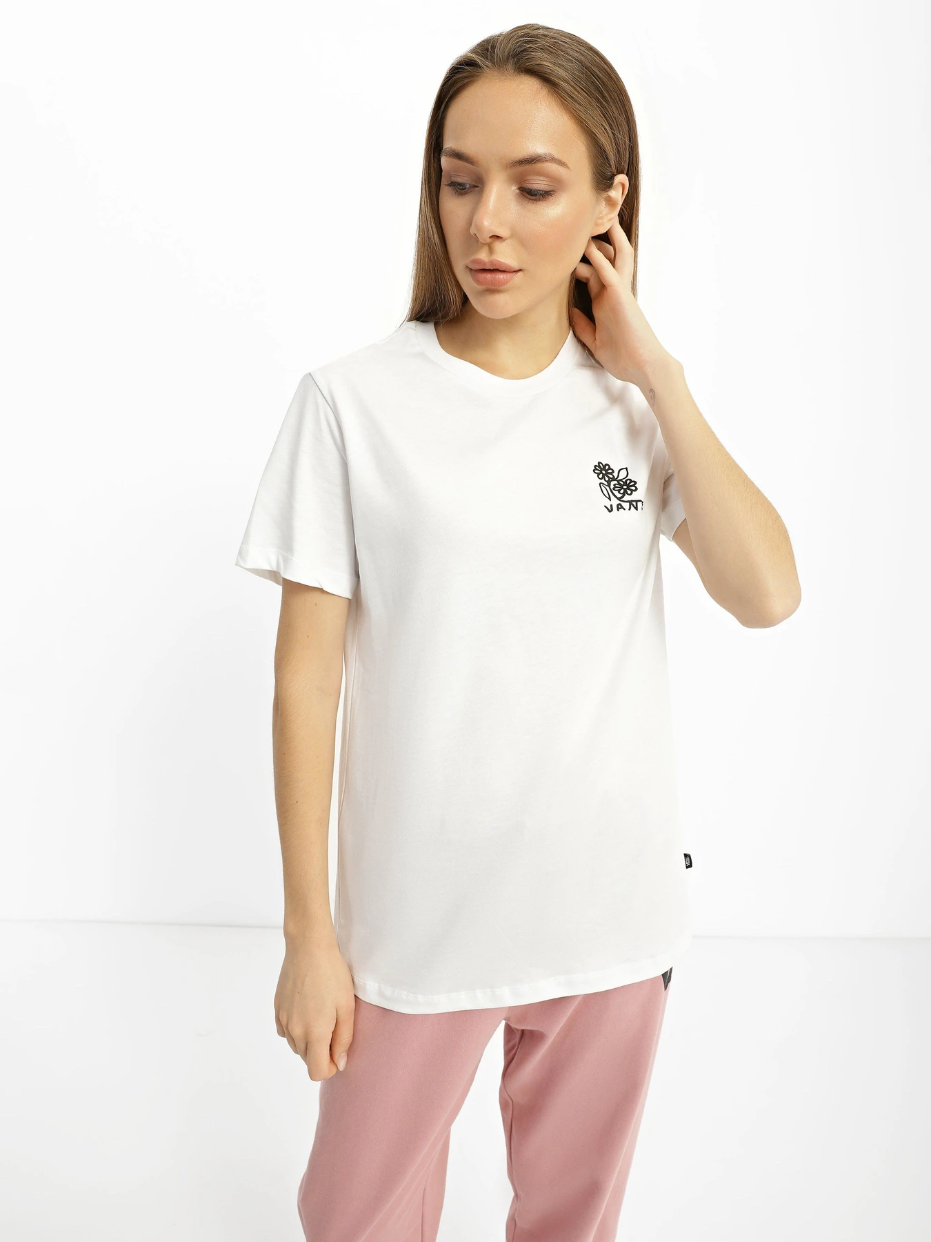 Футболки і поло Vans Audience модель VN0A7YV8WHT1 Футболки і поло Vans Audience модель VN0A7YV8WHT1 Фото