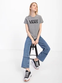Футболки і поло Vans Flying V Crew модель VN0A3UP4GRH1 Фото
