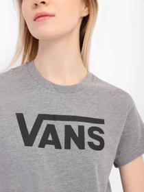 Футболки і поло Vans Flying V Crew модель VN0A3UP4GRH1 Фото