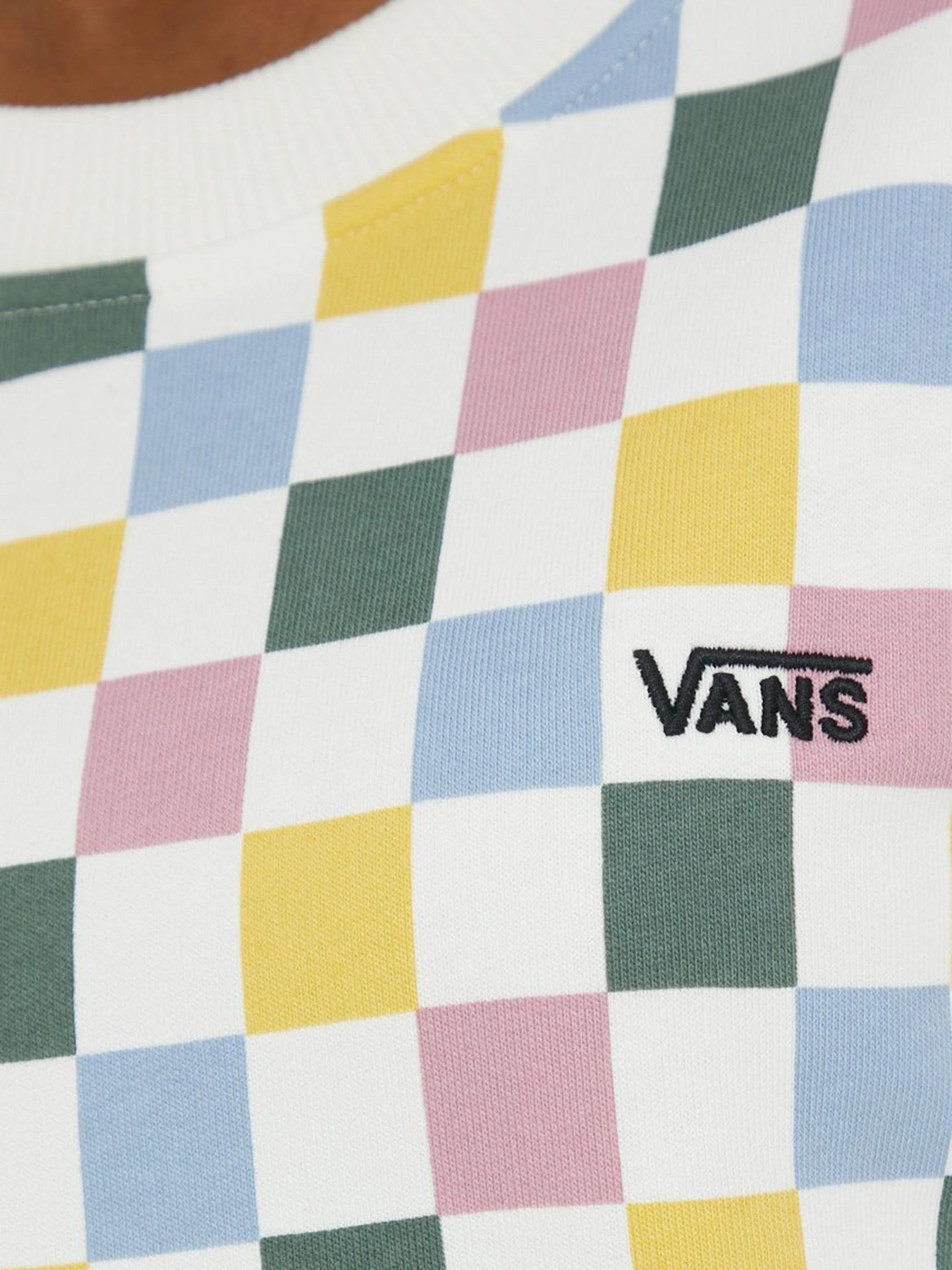 Худи и свитшоты Vans All Over Crew модель VN0A7RMHXZP1 Худи и свитшоты Vans All Over Crew модель VN0A7RMHXZP1 Фото