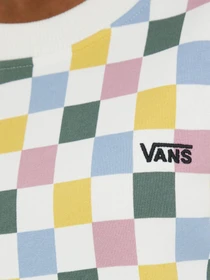 Худи и свитшоты Vans All Over Crew модель VN0A7RMHXZP1 Фото