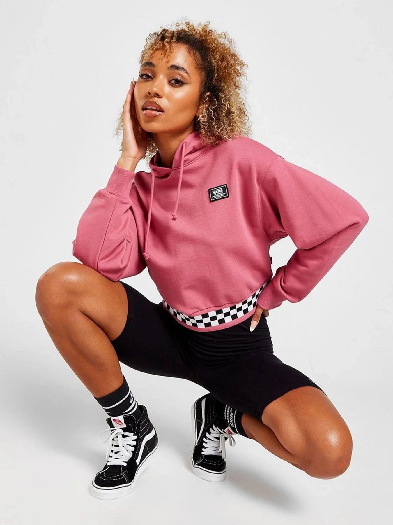 Худі та світшоти Vans BOOM BOOM CHECK модель VN0A7YKFBEL1 Худі та світшоти Vans BOOM BOOM CHECK модель VN0A7YKFBEL1 Фото