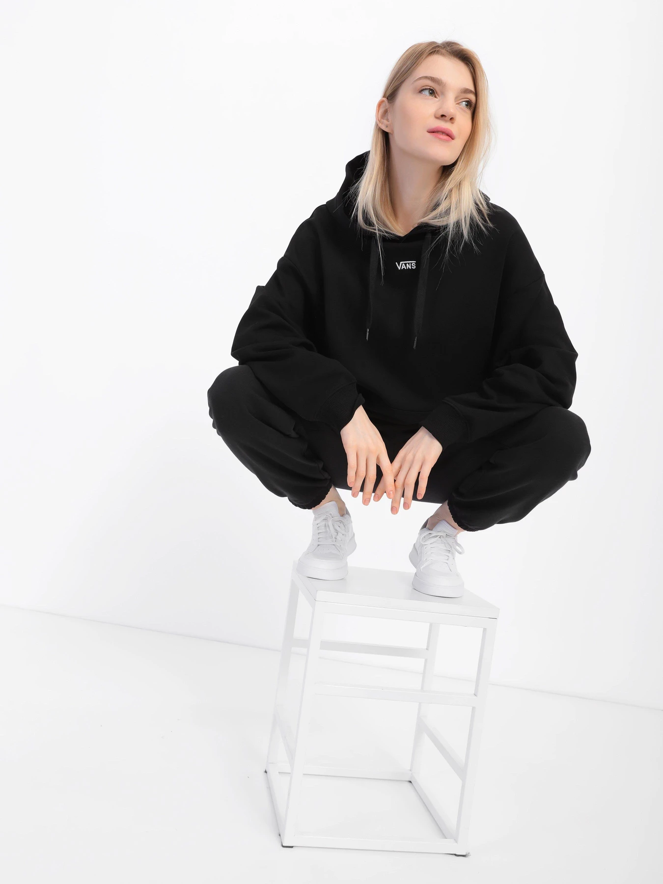 Худи и свитшоты Vans FLYING V модель VN0A7RMDBLK1 Фото