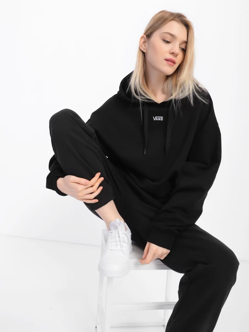 Худі та світшоти Vans FLYING V модель VN0A7RMDBLK1 Фото
