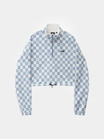 Худи и свитшоты Vans Kadin Mavi модель VN0A7YK4BD21 Фото