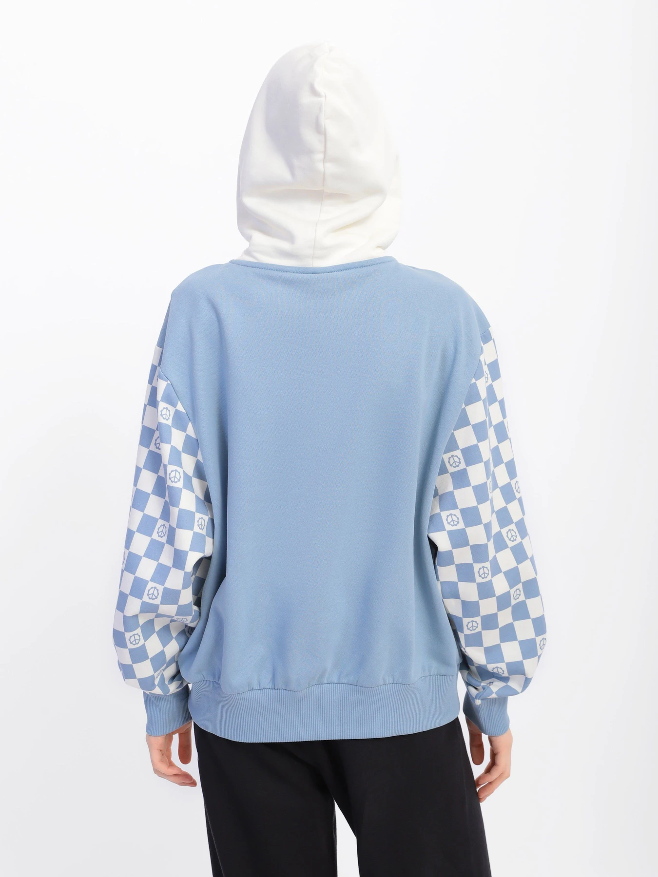 Худі та світшоти Vans Peace модель VN0A7YYBBD21 Худі та світшоти Vans Peace модель VN0A7YYBBD21 Фото