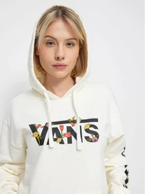 Худі та світшоти Vans Wyld Tangle Poppy модель VN0A7RPCFS81 Фото