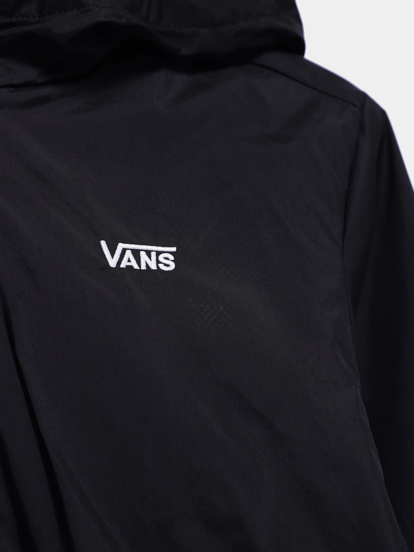 Куртки и дубленки Vans Garnett Windbreaker модель VN00002BBLK1 Фото