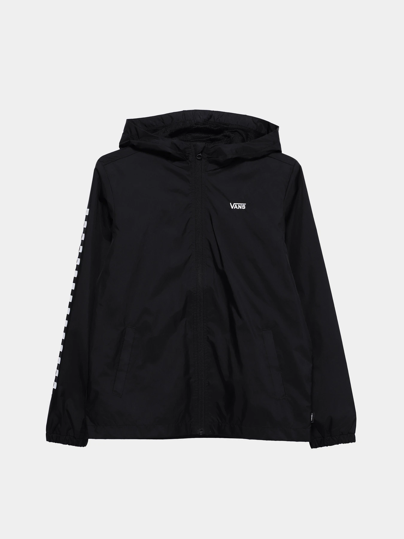 Куртки и дубленки Vans Garnett Windbreaker модель VN00002BBLK1 Фото