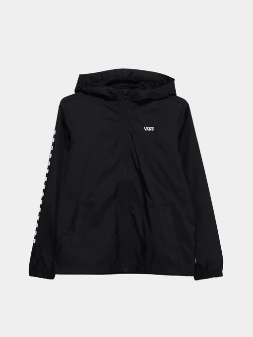 Куртки та дублянки Vans Garnett Windbreaker модель VN00002BBLK1 Фото