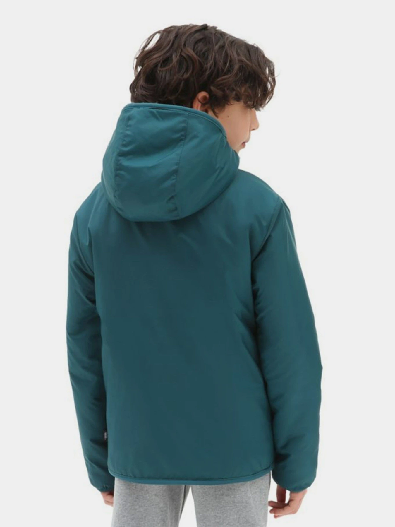 Куртки та дублянки Vans Harvard Reversible модель VN00002EY8B1 Куртки та дублянки Vans Harvard Reversible модель VN00002EY8B1 Фото