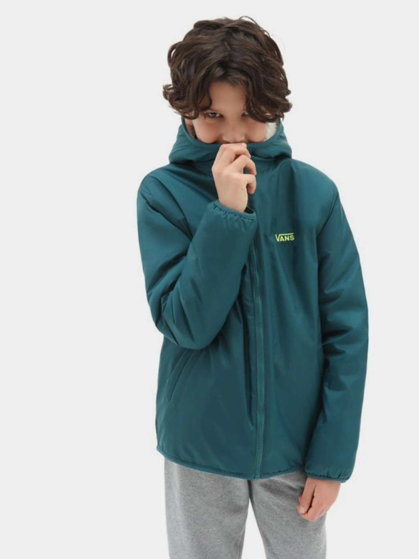 Куртки та дублянки Vans Harvard Reversible модель VN00002EY8B1 Куртки та дублянки Vans Harvard Reversible модель VN00002EY8B1 Фото