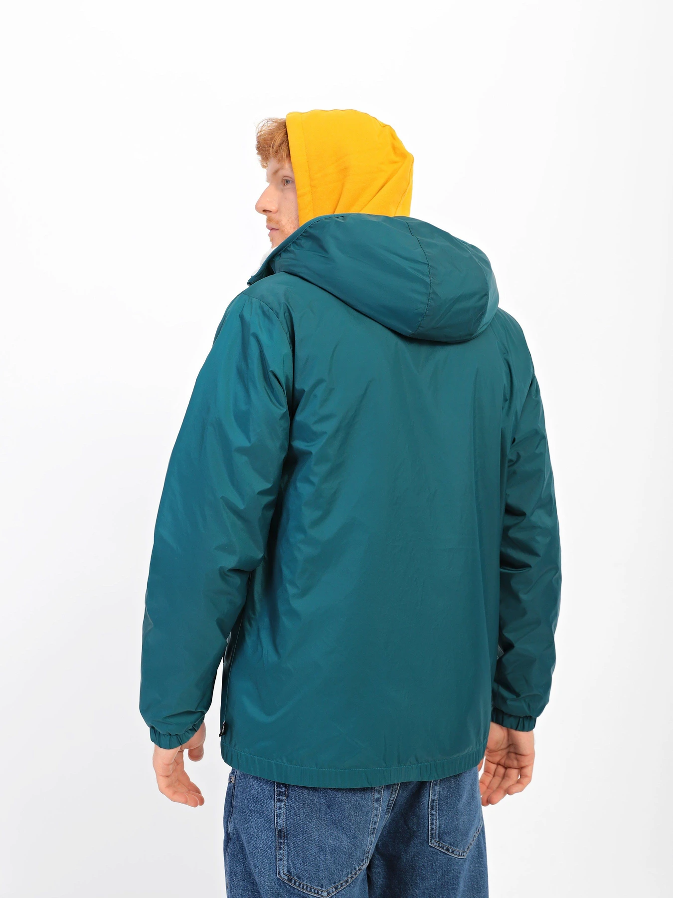 Куртки та дублянки Vans Harvard Windbreaker модель VN0A7S8WY8B1 Куртки та дублянки Vans Harvard Windbreaker модель VN0A7S8WY8B1 Фото