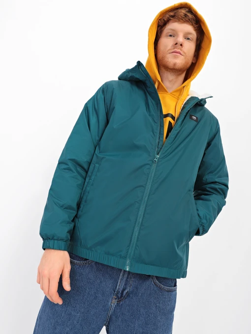 Куртки та дублянки Vans Harvard Windbreaker модель VN0A7S8WY8B1 Фото
