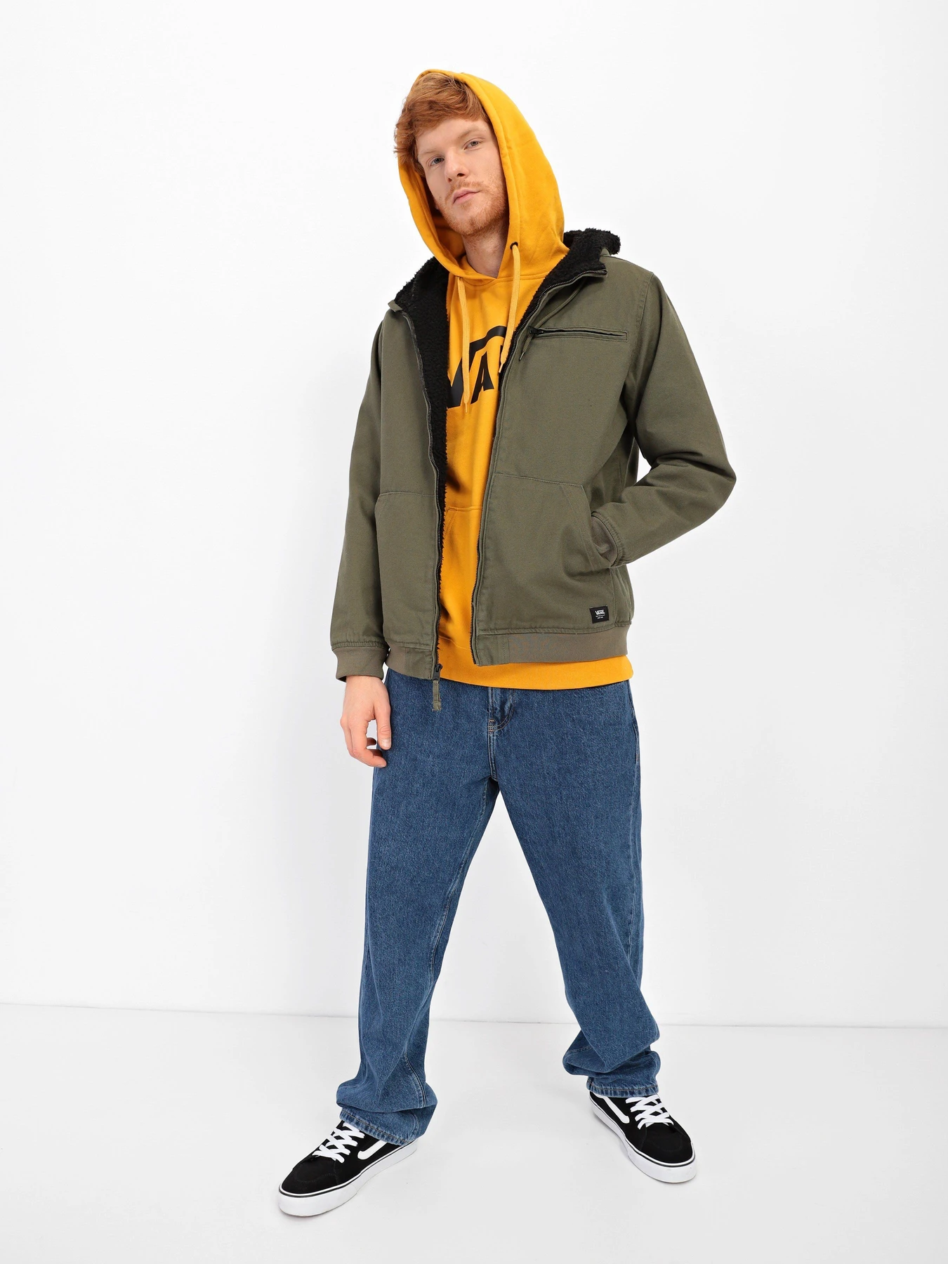 Куртки та дублянки Vans LAKESHORE модель VN0A7S8NKCZ1 Куртки та дублянки Vans LAKESHORE модель VN0A7S8NKCZ1 Фото