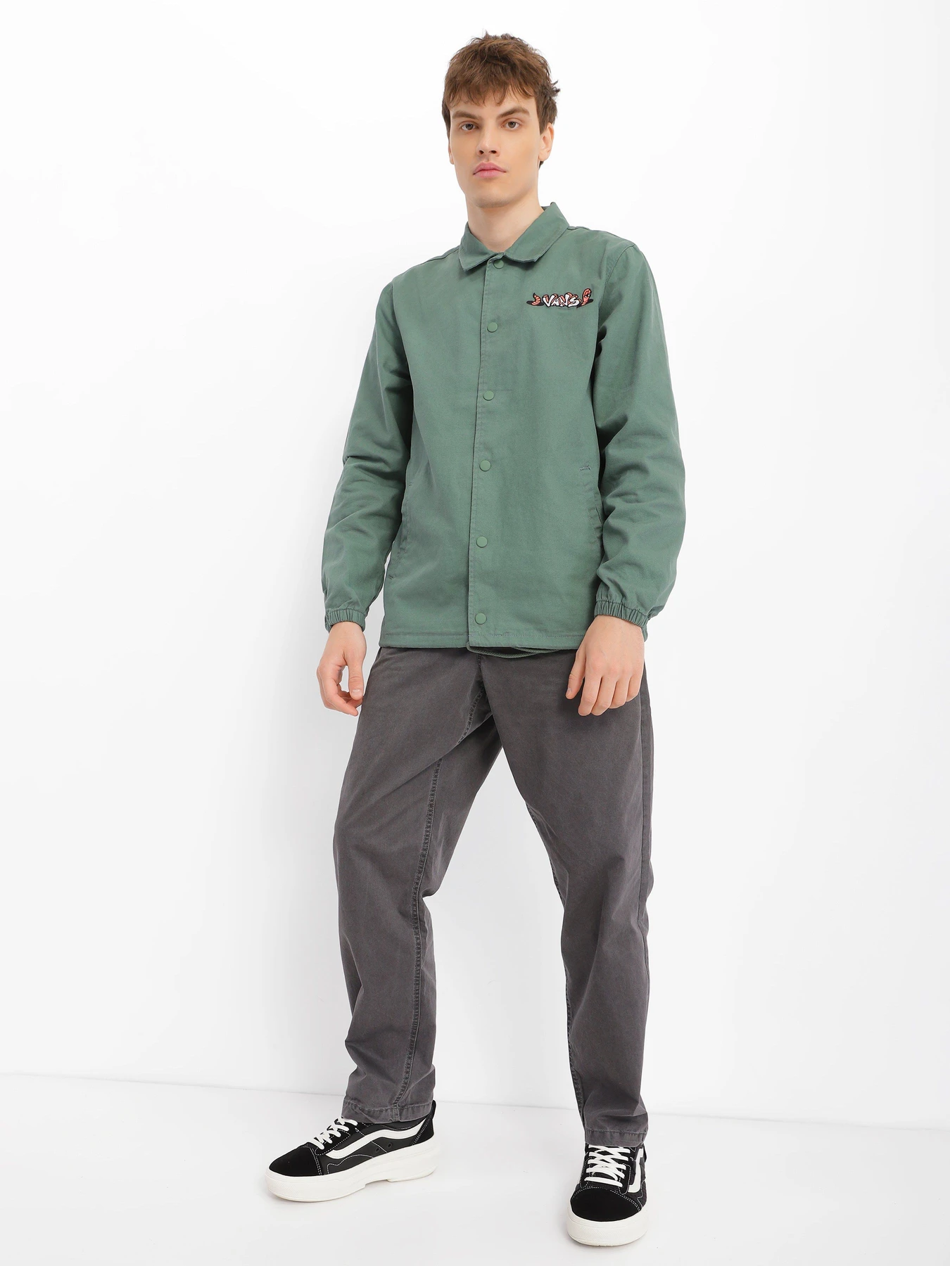 Куртки и дубленки Vans Torrey Skate модель VN0A5FPQYQW1 Куртки и дубленки Vans Torrey Skate модель VN0A5FPQYQW1 Фото