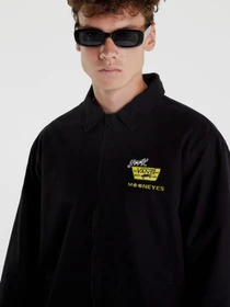 Куртки та дублянки Vans X MOONEYES модель VN0000BBBLK1 Фото