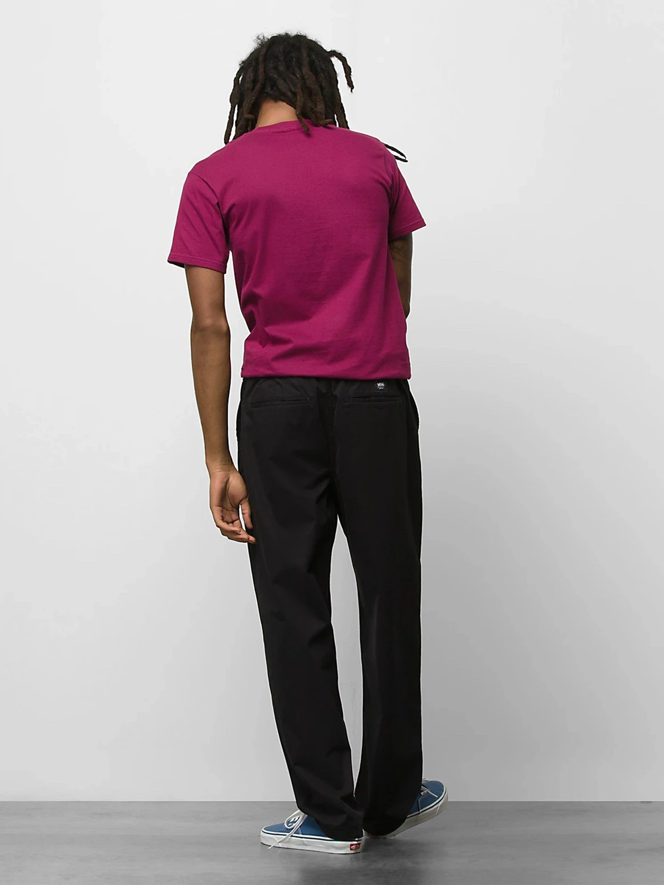 Штани Vans Range модель VN00000DBLK1 Штани Vans Range модель VN00000DBLK1 Фото