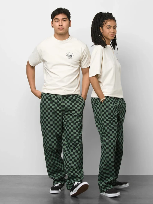 Брюки Vans Range Baggy Tapered модель VN00000DQ7M1 Фото