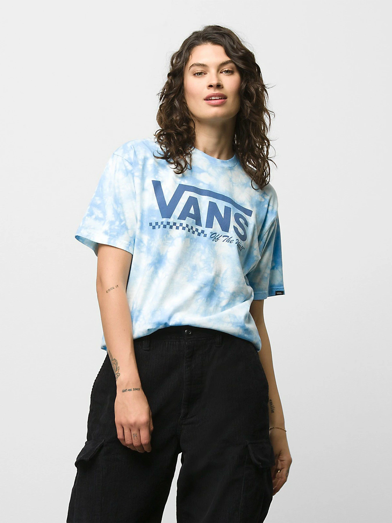 Футболки і поло Vans Cloud Wash модель VN0A7S5Z7WM1 Футболки і поло Vans Cloud Wash модель VN0A7S5Z7WM1 Фото