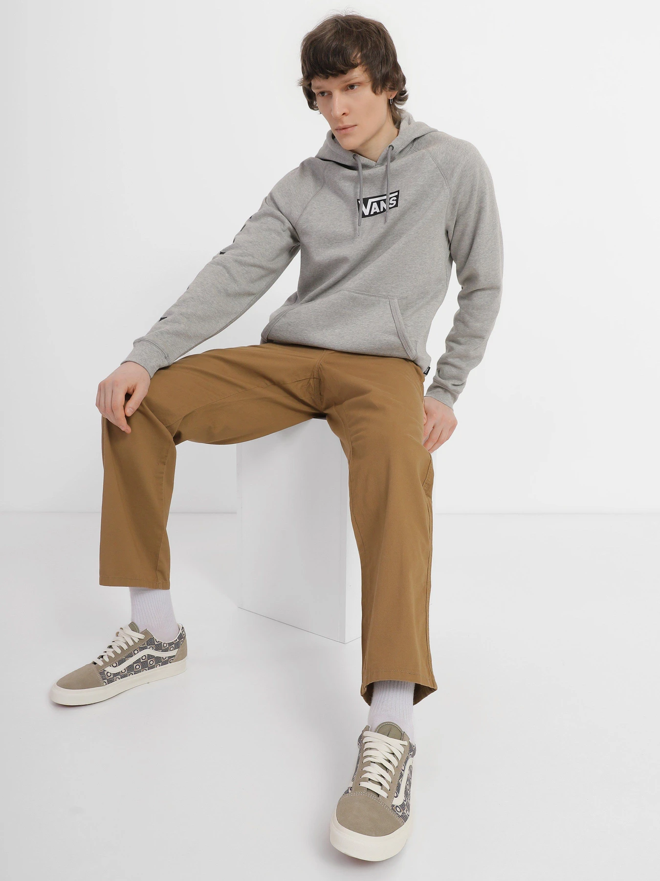 Худи и свитшоты Vans Versa Standard модель VN0A49SNZU81 Фото