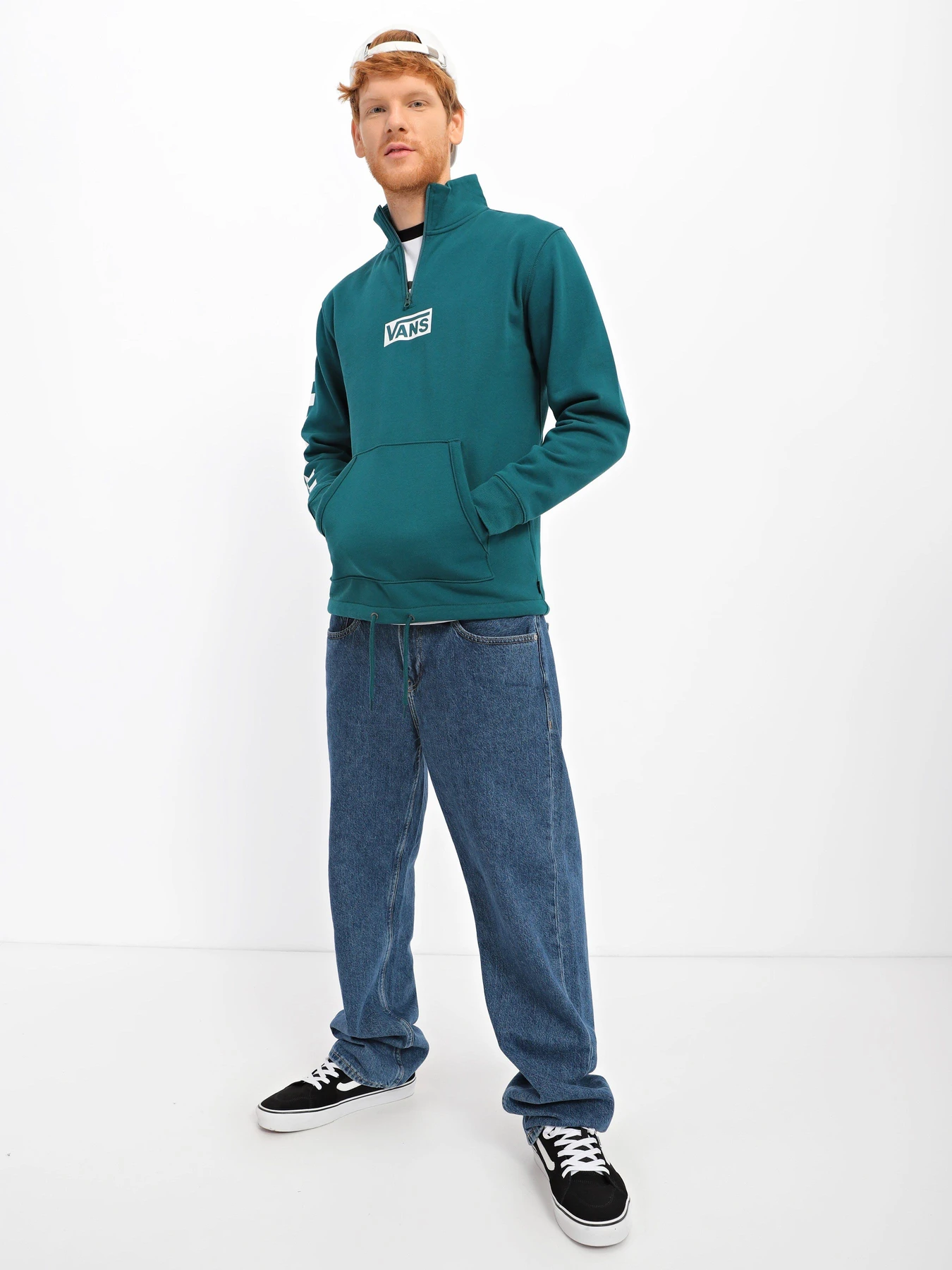 Худи и свитшоты Vans Versa Standard Q-Zip модель VN0A5KDS60Q1 Худи и свитшоты Vans Versa Standard Q-Zip модель VN0A5KDS60Q1 Фото