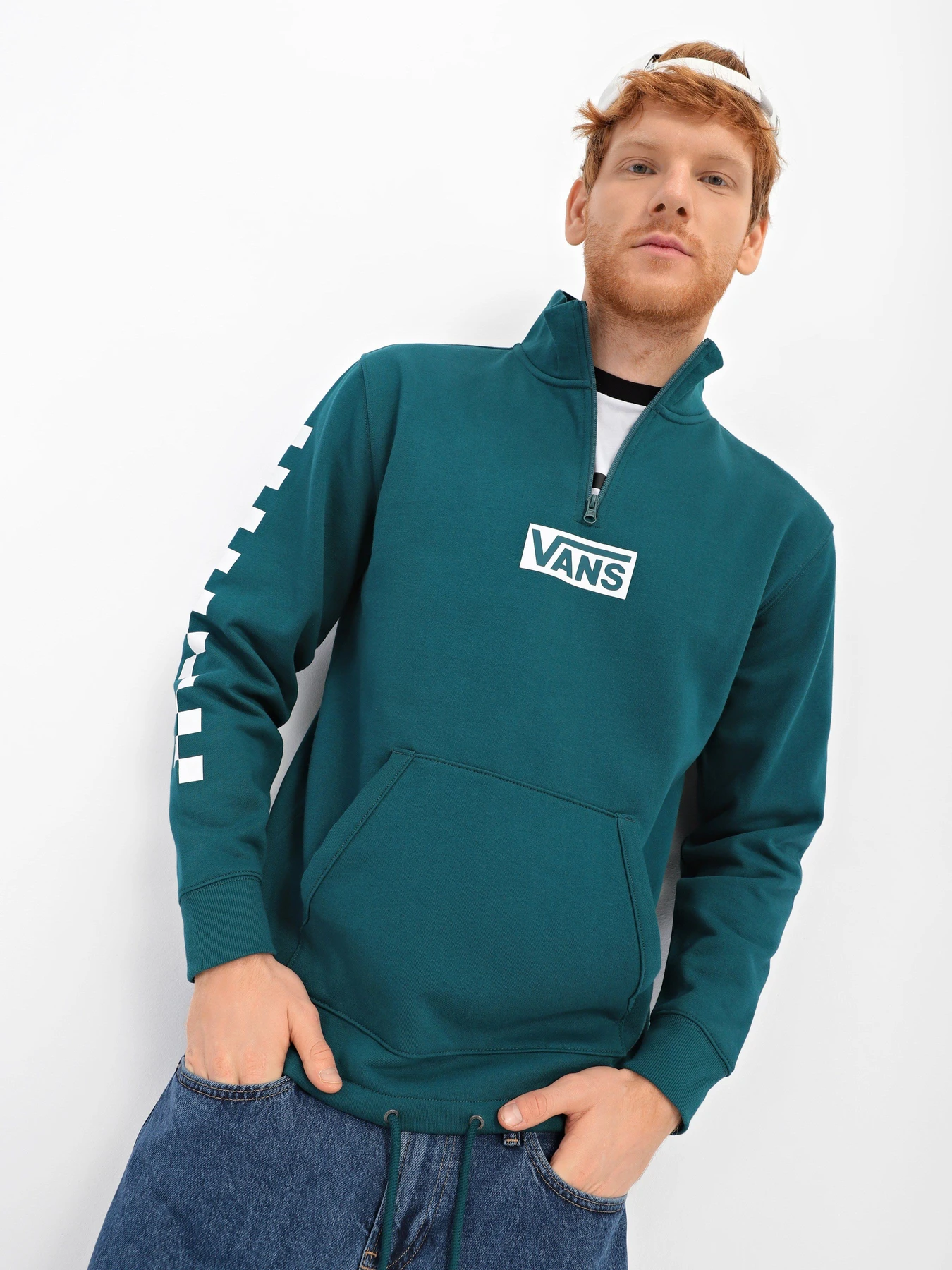 Худи и свитшоты Vans Versa Standard Q-Zip модель VN0A5KDS60Q1 Худи и свитшоты Vans Versa Standard Q-Zip модель VN0A5KDS60Q1 Фото