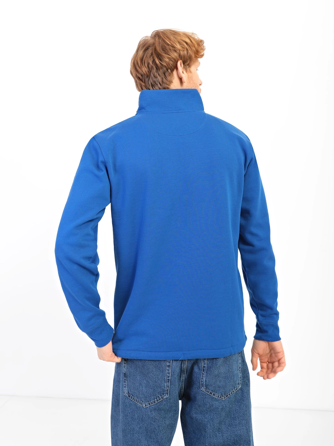 Худи и свитшоты Vans Versa Standard Q-Zip модель VN0A5KDS7WM1 Фото