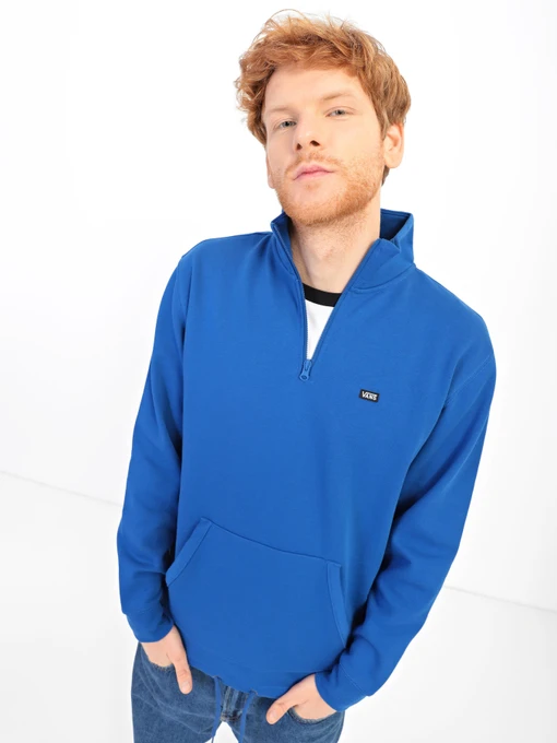 Худи и свитшоты Vans Versa Standard Q-Zip модель VN0A5KDS7WM1 Фото