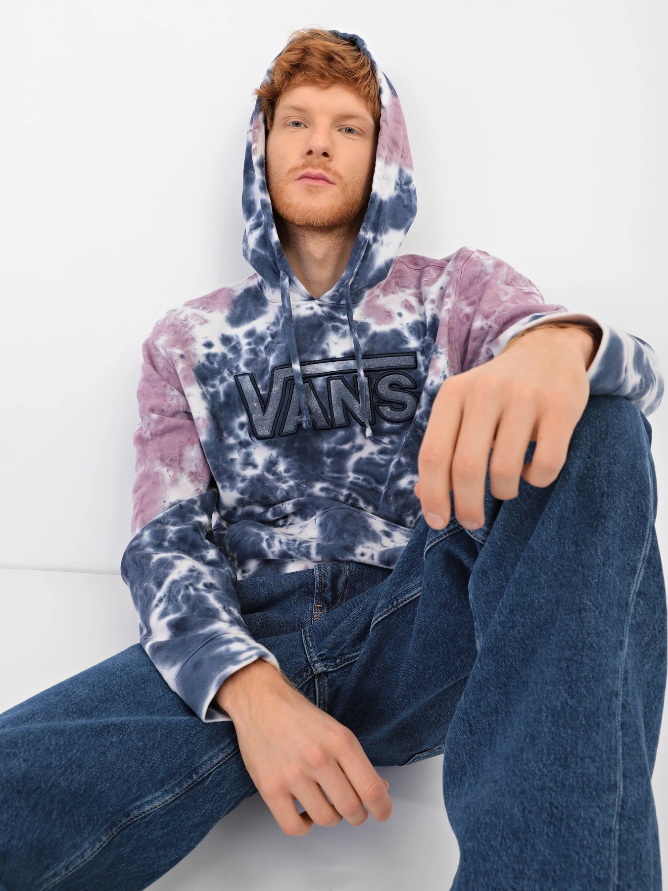 Худі та світшоти Vans REVERSE APPLIQUE модель VN0A7S7TY8V1 Худі та світшоти Vans REVERSE APPLIQUE модель VN0A7S7TY8V1 Фото