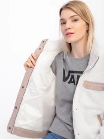 Худи и свитшоты Vans Cozy Шерпа модель VN0A7RO4FS81 Фото