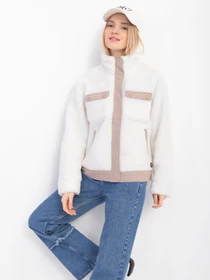 Худи и свитшоты Vans Cozy Шерпа модель VN0A7RO4FS81 Фото
