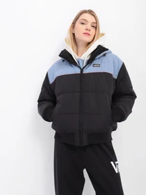 Куртки и дубленки Vans Hard Rain модель VN0A7ROCBLK1 Фото