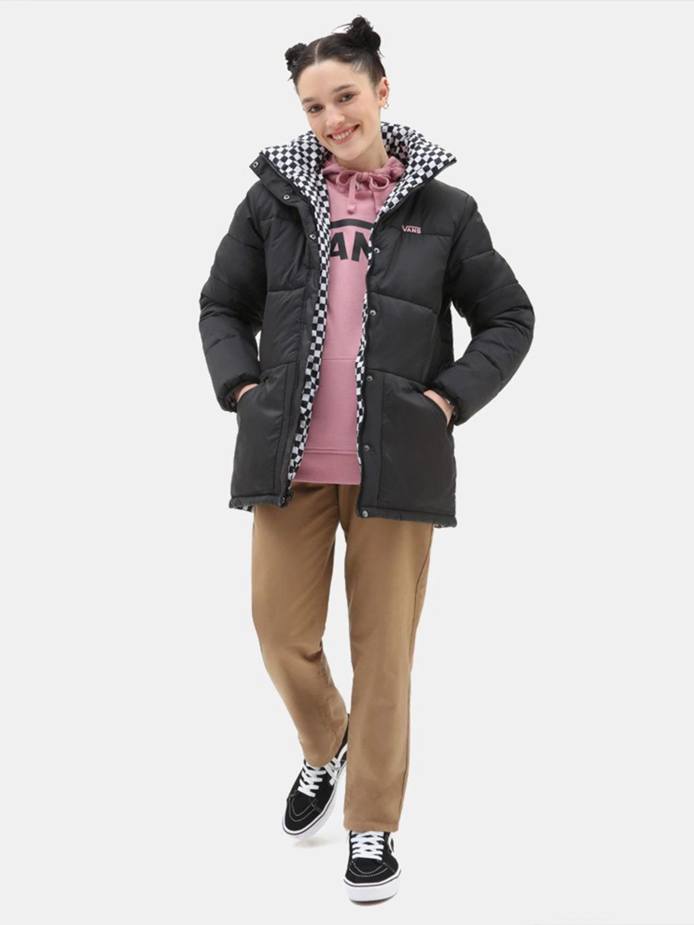 Куртки и дубленки Vans SEND IT MTE модель VN0A7ROBBLK1 Куртки и дубленки Vans SEND IT MTE модель VN0A7ROBBLK1 Фото