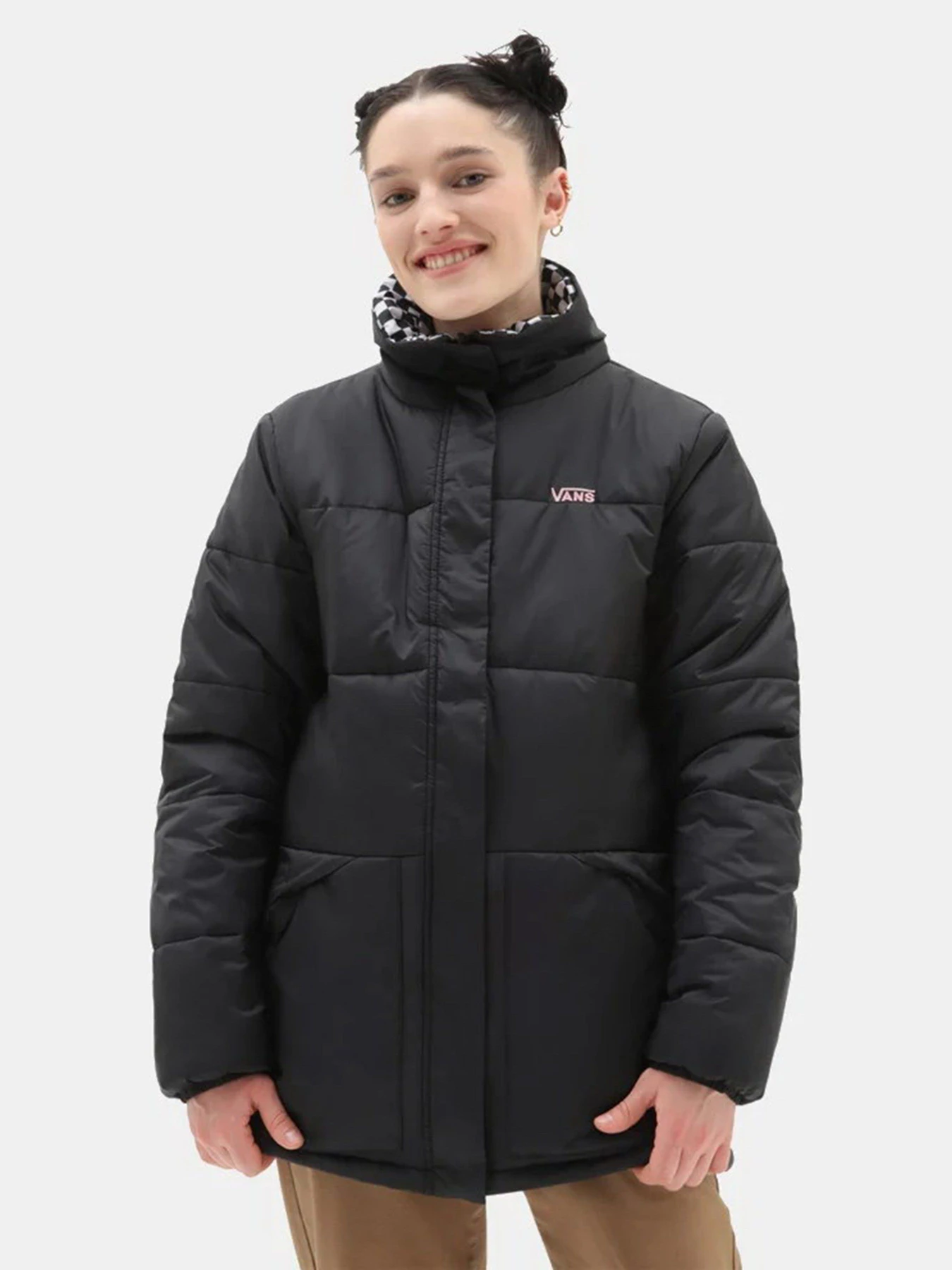 Куртки и дубленки Vans SEND IT MTE модель VN0A7ROBBLK1 Куртки и дубленки Vans SEND IT MTE модель VN0A7ROBBLK1 Фото