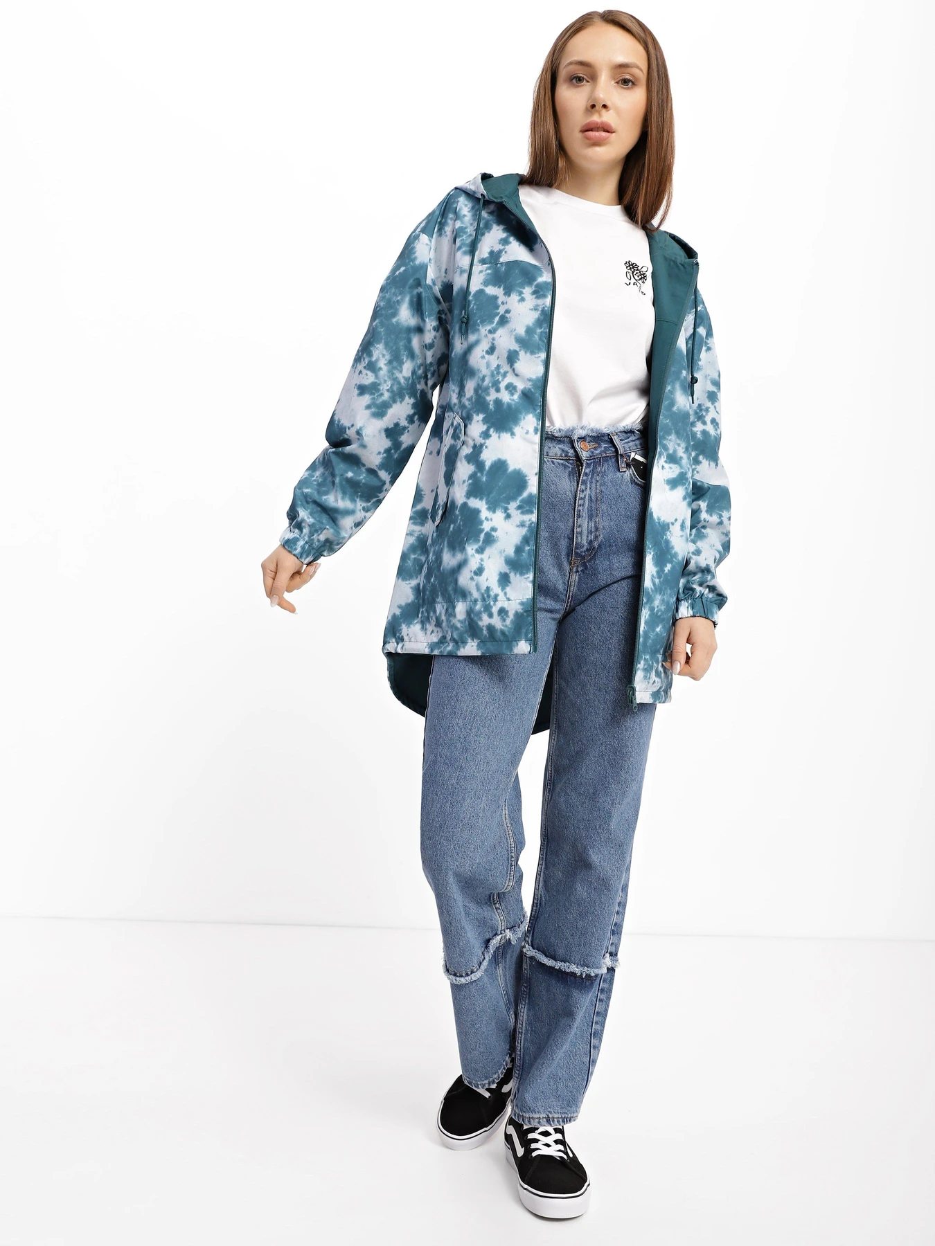 Куртки и дубленки Vans Mercy Reversible модель VN0A34FM60Q1 Куртки и дубленки Vans Mercy Reversible модель VN0A34FM60Q1 Фото