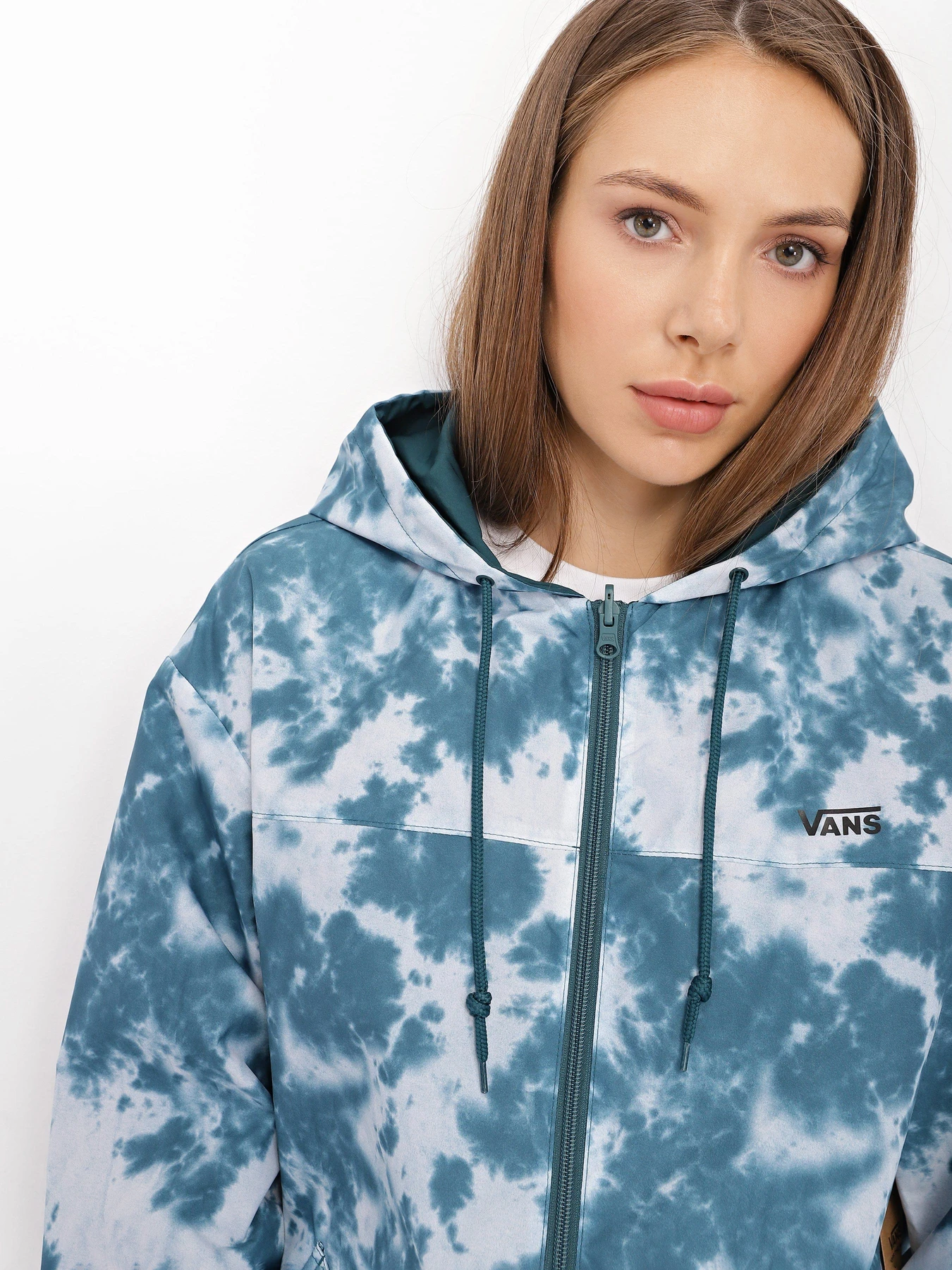 Куртки и дубленки Vans Mercy Reversible модель VN0A34FM60Q1 Куртки и дубленки Vans Mercy Reversible модель VN0A34FM60Q1 Фото
