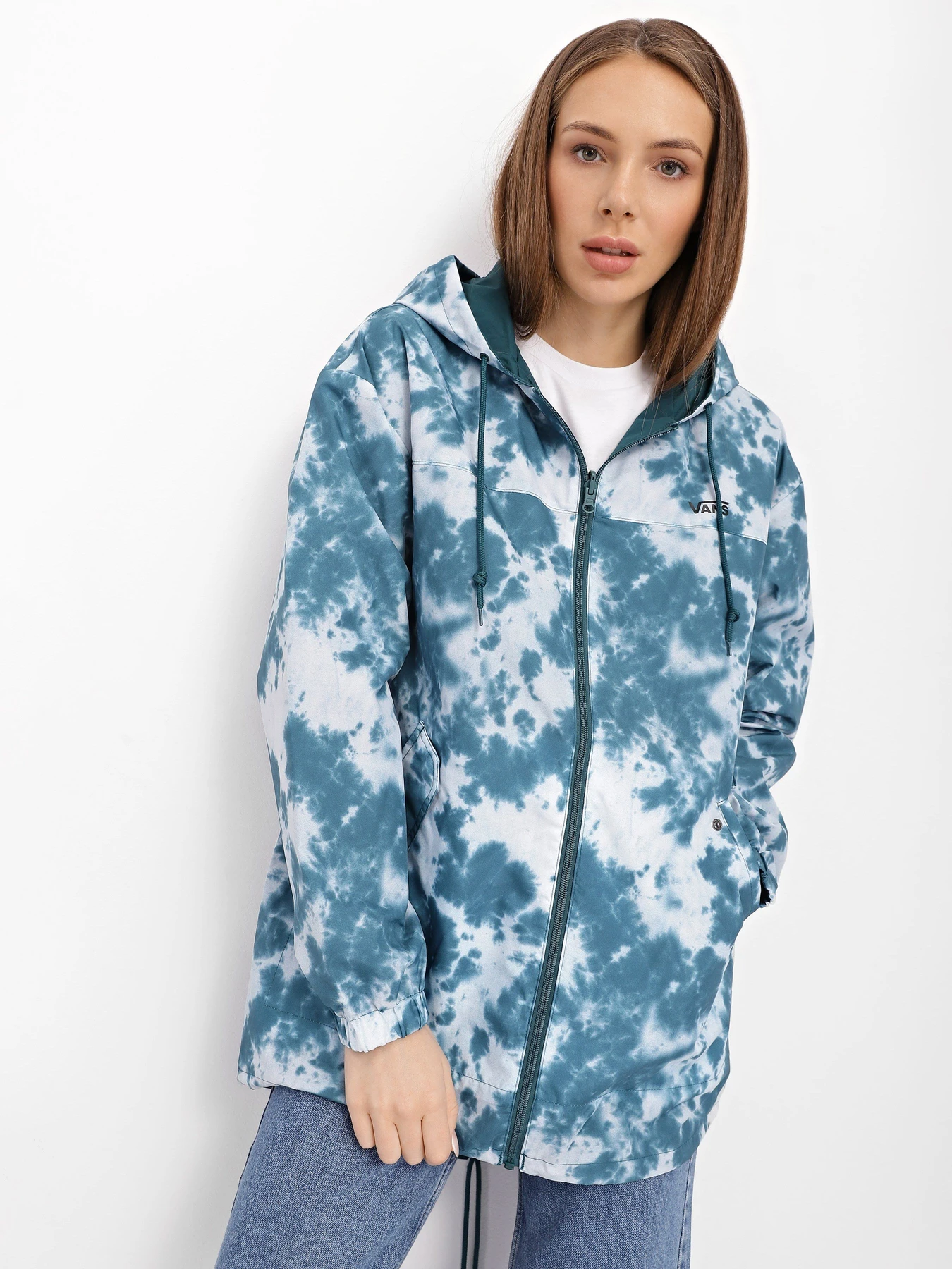 Куртки и дубленки Vans Mercy Reversible модель VN0A34FM60Q1 Куртки и дубленки Vans Mercy Reversible модель VN0A34FM60Q1 Фото