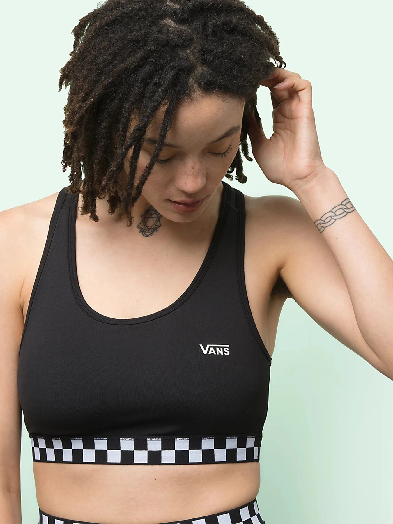 Футболки і поло Vans Skate модель VN0A5AT5BLK1 Футболки і поло Vans Skate модель VN0A5AT5BLK1 Фото