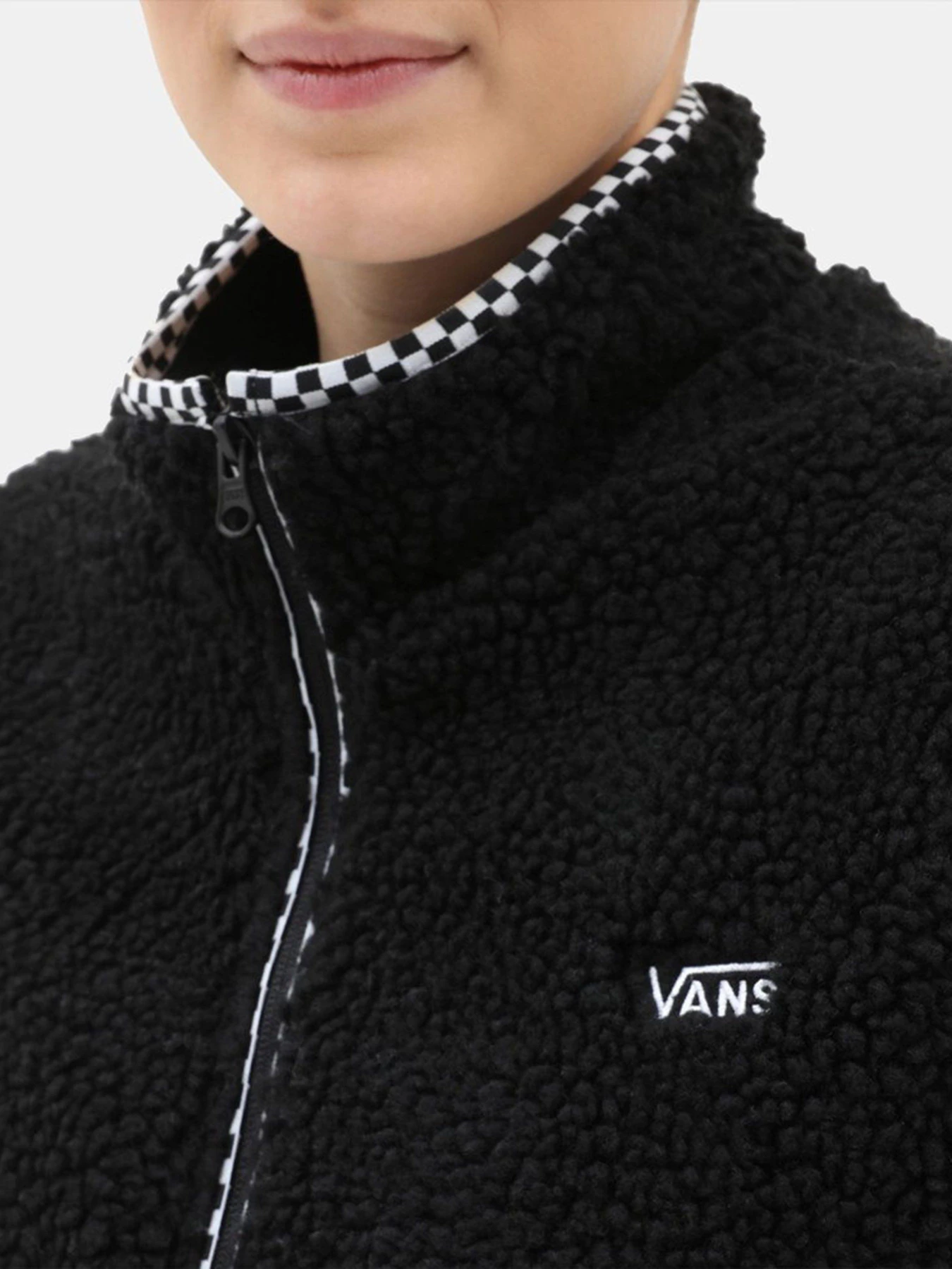 Худі та світшоти Vans GRIFFEN Шерпа модель VN0A7RP1BLK1 Худі та світшоти Vans GRIFFEN Шерпа модель VN0A7RP1BLK1 Фото