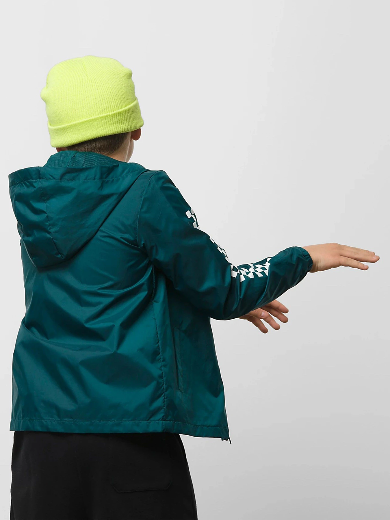 Куртки та дублянки Vans Garnett Windbreaker модель VN00002B60Q1 Куртки та дублянки Vans Garnett Windbreaker модель VN00002B60Q1 Фото