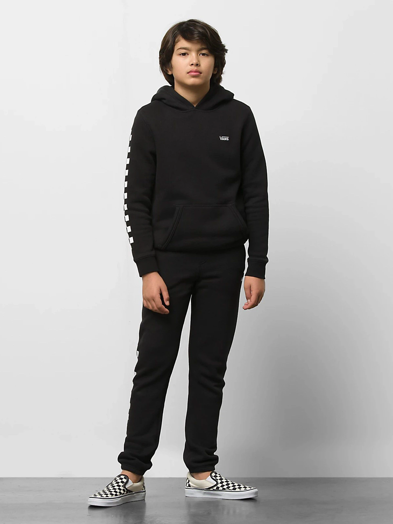 Брюки Vans Comfycush Fleece модель VN00002MBLK1 Брюки Vans Comfycush Fleece модель VN00002MBLK1 Фото